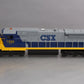 Lionel 6-18214 O Gauge CSX Dash 8 Diesel Locomotive with Horn #7500 EX/Box