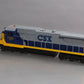 Lionel 6-18214 O Gauge CSX Dash 8 Diesel Locomotive with Horn #7500 EX/Box