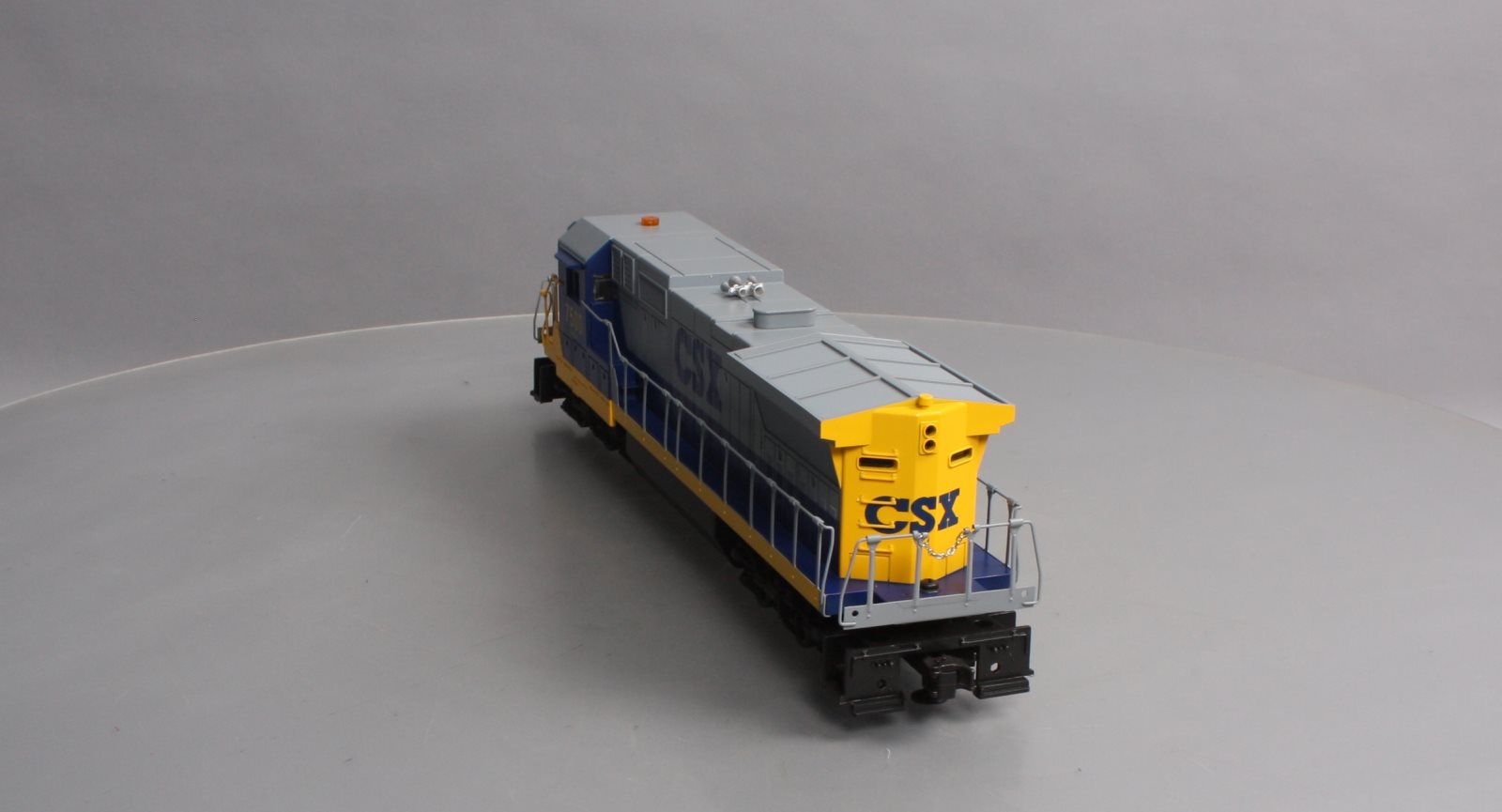 Lionel 6-18214 O Gauge CSX Dash 8 Diesel Locomotive with Horn #7500 EX/Box