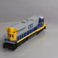 Lionel 6-18214 O Gauge CSX Dash 8 Diesel Locomotive with Horn #7500 EX/Box
