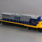 Lionel 6-18214 O Gauge CSX Dash 8 Diesel Locomotive with Horn #7500 EX/Box