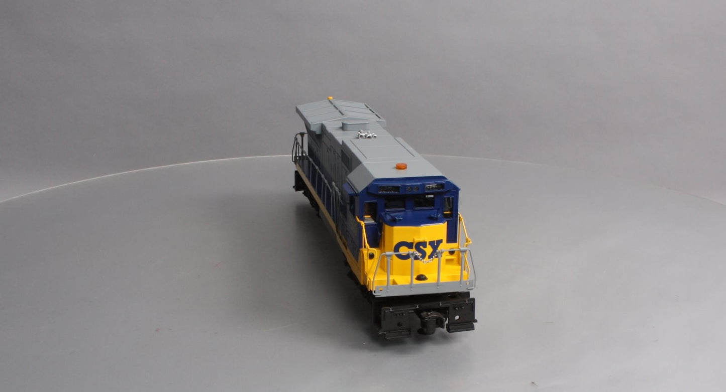 Lionel 6-18214 O Gauge CSX Dash 8 Diesel Locomotive with Horn #7500 EX/Box