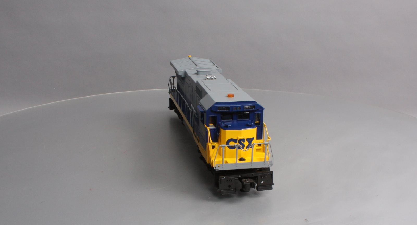 Lionel 6-18214 O Gauge CSX Dash 8 Diesel Locomotive with Horn #7500 EX/Box