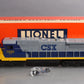 Lionel 6-18214 O Gauge CSX Dash 8 Diesel Locomotive with Horn #7500 EX/Box