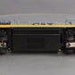 Lionel 6-18214 O Gauge CSX Dash 8 Diesel Locomotive with Horn #7500 EX/Box