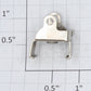Lionel 418-T-33 Pickup Bracket Only