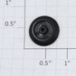 American Flyer PA9990 Front Truck Wheel Plastic