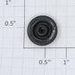 American Flyer PA9990 Front Truck Wheel Plastic
