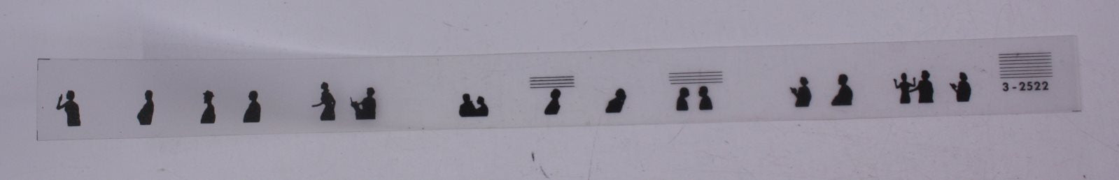 Lionel 2522-3 Right Hand Window Strip