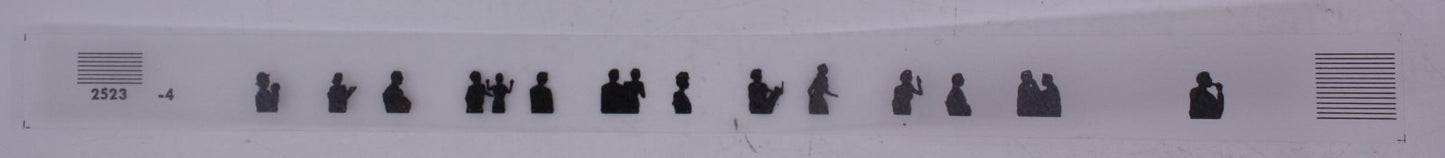 Lionel 2523-4 Left Hand Window Strip