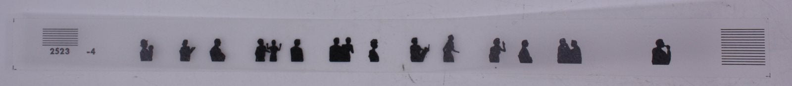 Lionel 2523-4 Left Hand Window Strip