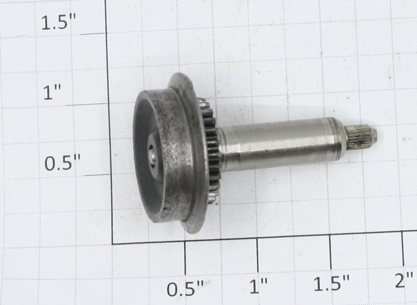 Lionel 622-144 Gear Drive Wheel with Magnetic Plain Axle