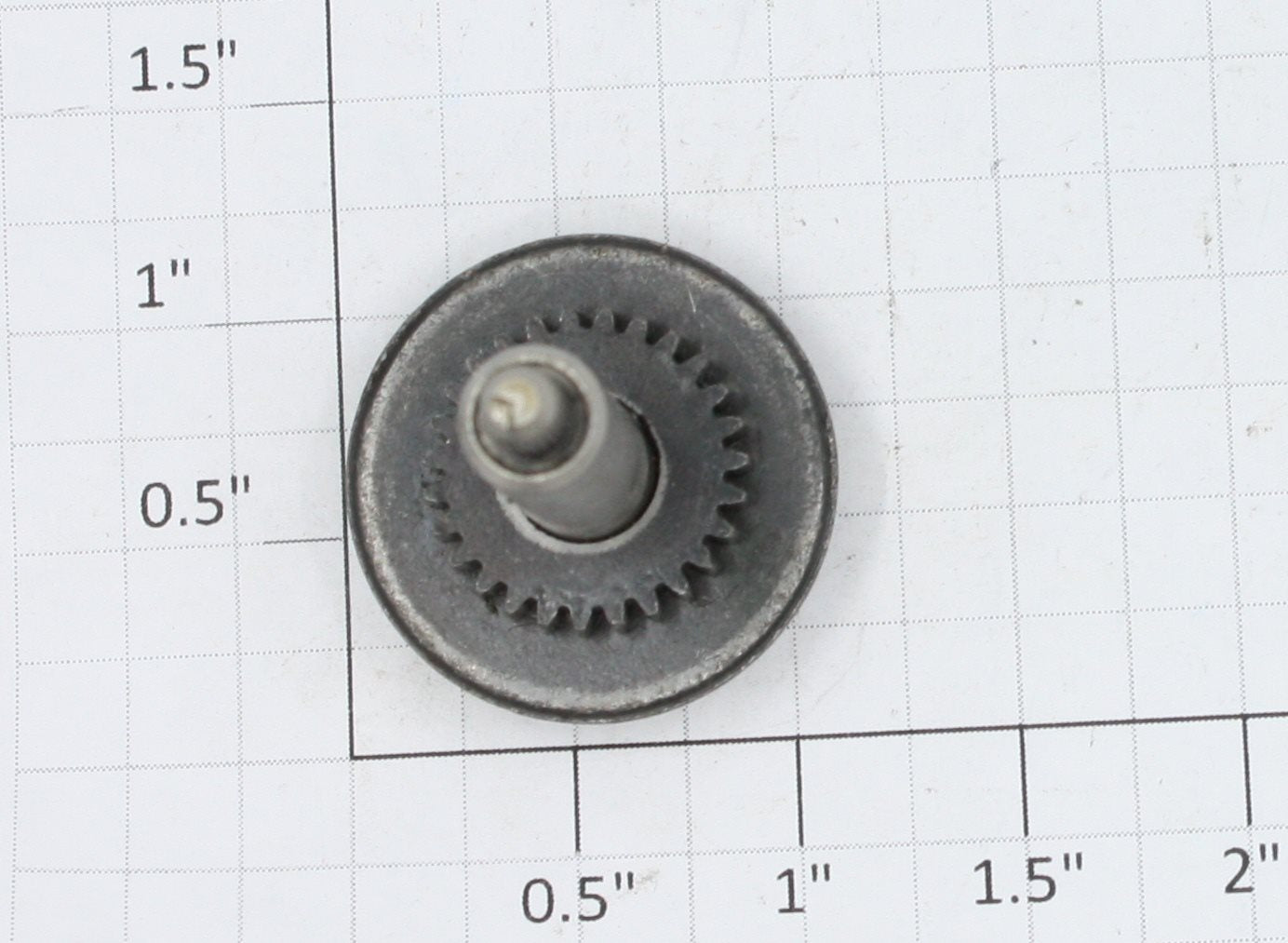 Lionel 622-144 Gear Drive Wheel with Magnetic Plain Axle