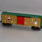 Lionel 6-26739 O Gauge Santa and Snowman Operating Boxcar LN/Box