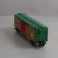 Lionel 6-26739 O Gauge Santa and Snowman Operating Boxcar LN/Box