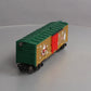 Lionel 6-26739 O Gauge Santa and Snowman Operating Boxcar LN/Box