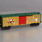 Lionel 6-26739 O Gauge Santa and Snowman Operating Boxcar LN/Box
