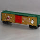 Lionel 6-26739 O Gauge Santa and Snowman Operating Boxcar LN/Box