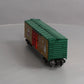 Lionel 6-26739 O Gauge Santa and Snowman Operating Boxcar LN/Box