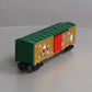 Lionel 6-26739 O Gauge Santa and Snowman Operating Boxcar LN/Box