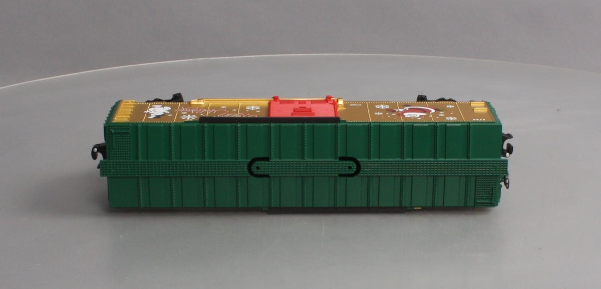 Lionel 6-26739 O Gauge Santa and Snowman Operating Boxcar LN/Box