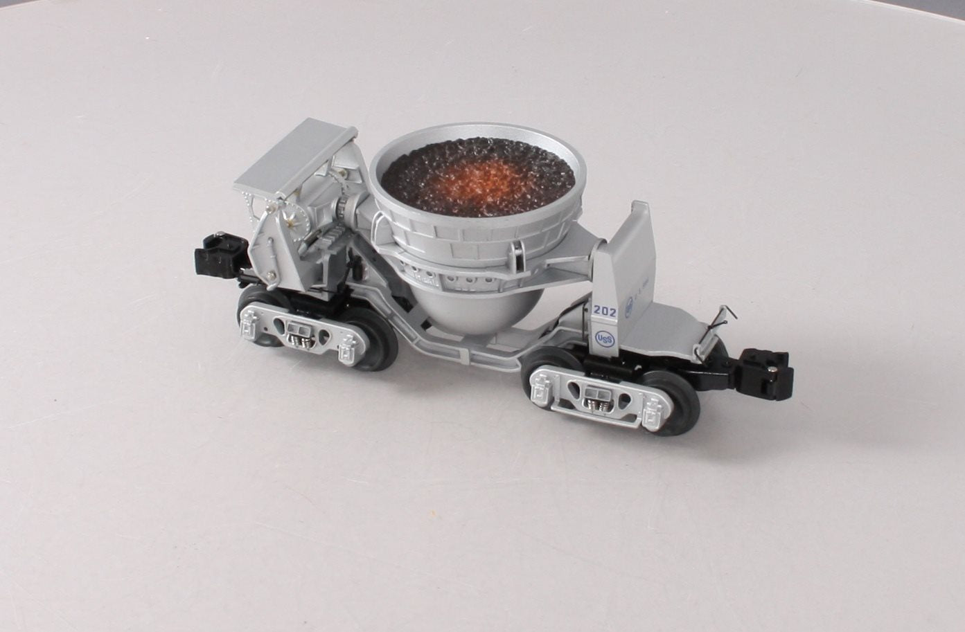 Lionel 6-29468 O US Steel Slag Car #202 LN