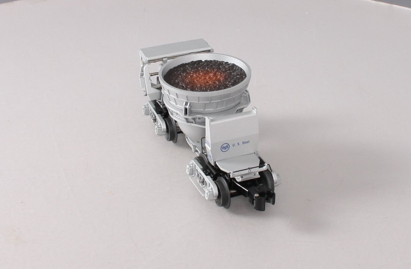 Lionel 6-29468 O US Steel Slag Car #202 LN
