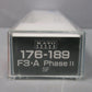 Kato 176-0910 N Scale Santa Fe Diesel Locomotive #272 LN/Box