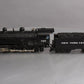 Lionel 6-11133 O Gauge New York Central 2-8-0 Consolidation #1149 - TMCC MT/Box