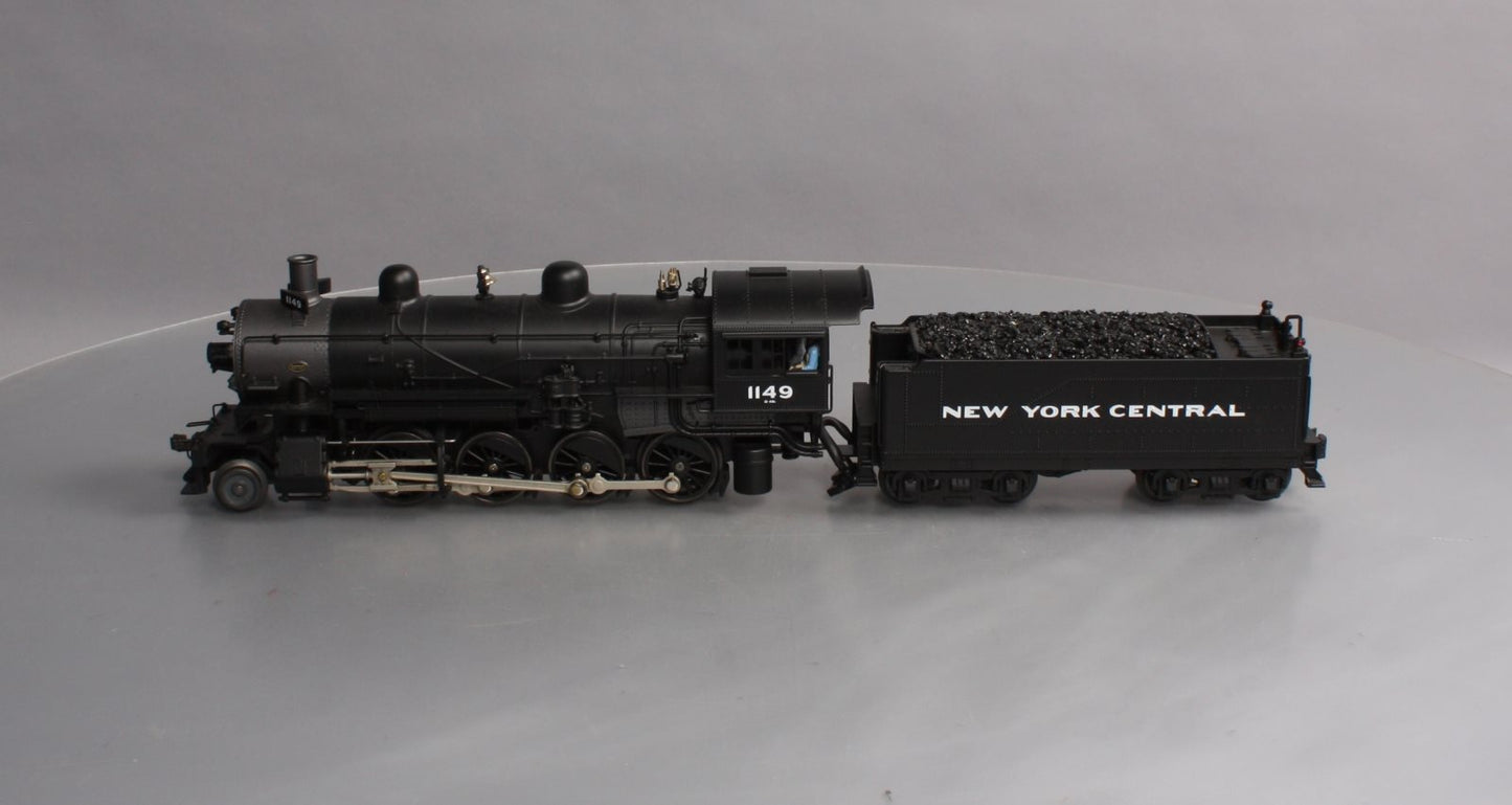 Lionel 6-11133 O Gauge New York Central 2-8-0 Consolidation #1149 - TMCC MT/Box