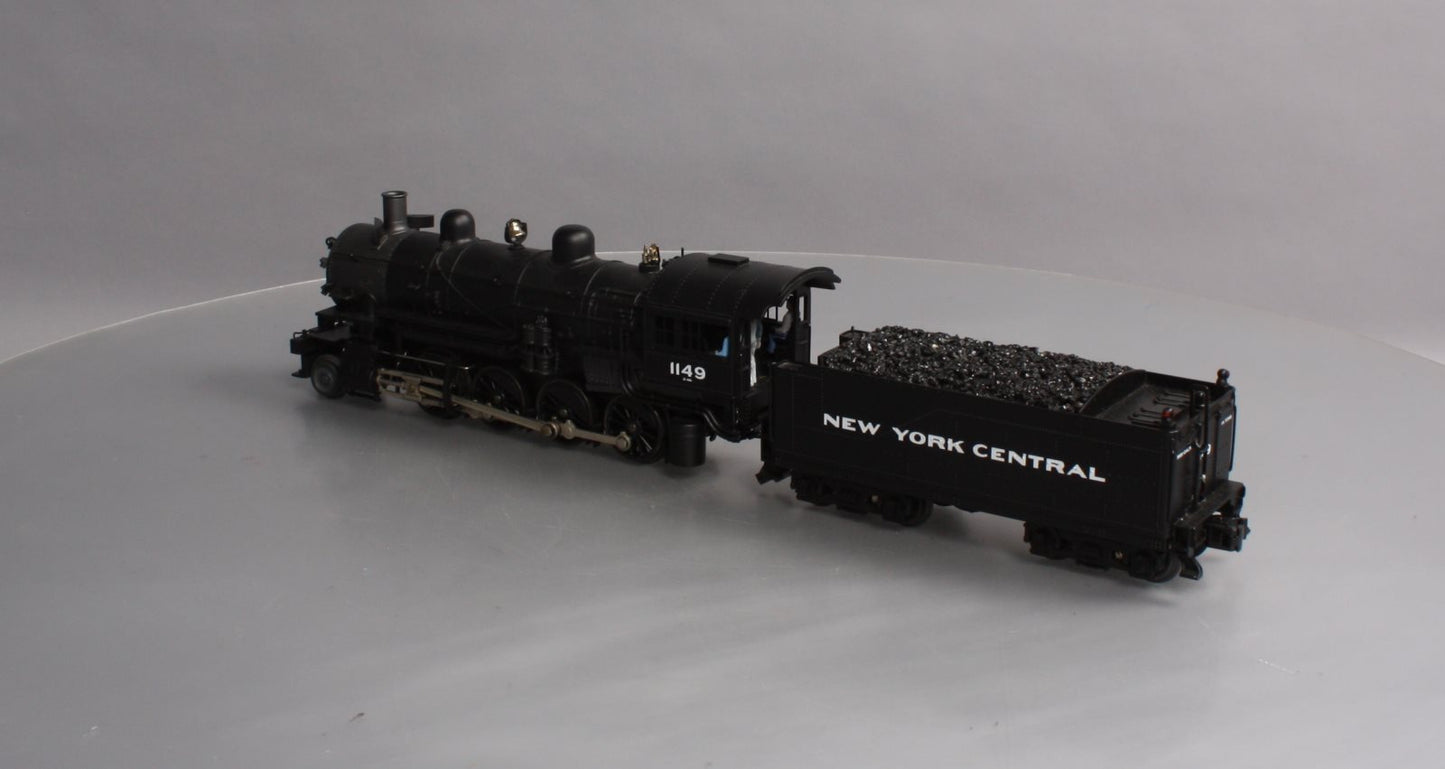 Lionel 6-11133 O Gauge New York Central 2-8-0 Consolidation #1149 - TMCC MT/Box