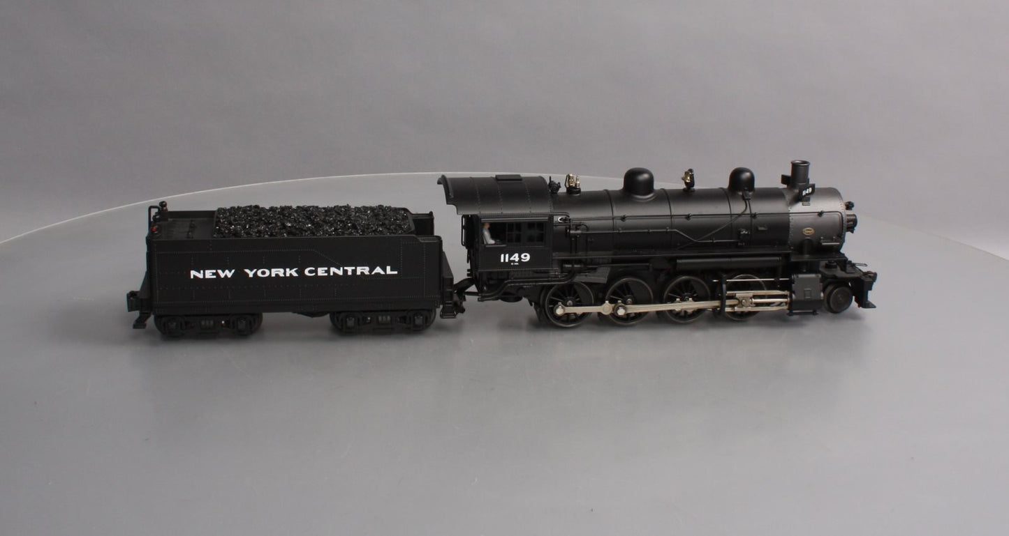 Lionel 6-11133 O Gauge New York Central 2-8-0 Consolidation #1149 - TMCC MT/Box