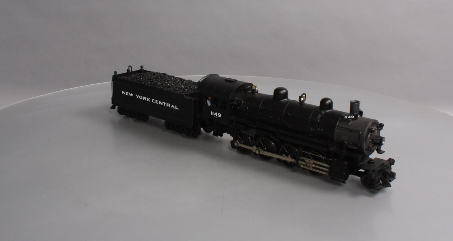Lionel 6-11133 O Gauge New York Central 2-8-0 Consolidation #1149 - TMCC MT/Box