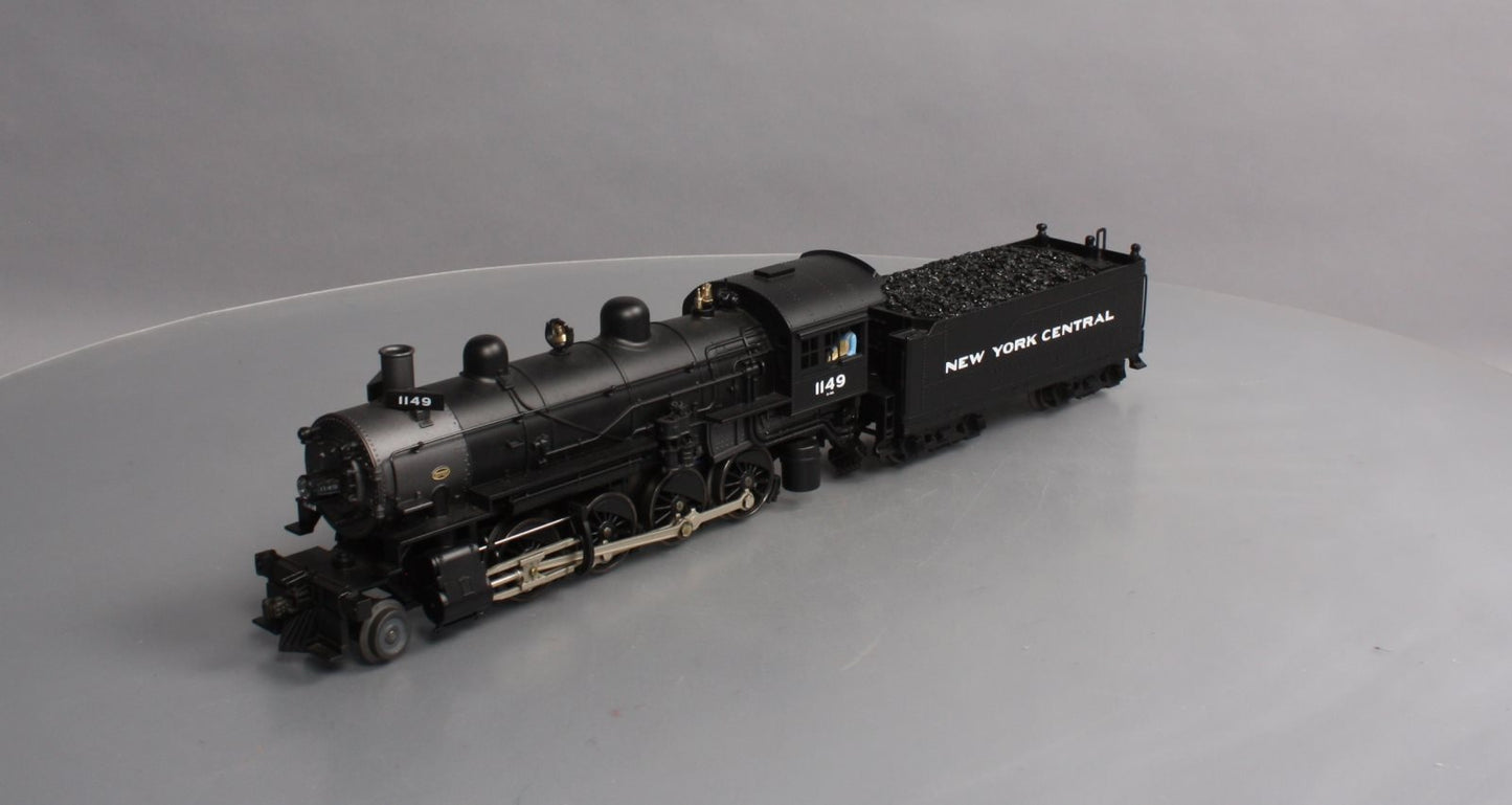 Lionel 6-11133 O Gauge New York Central 2-8-0 Consolidation #1149 - TMCC MT/Box
