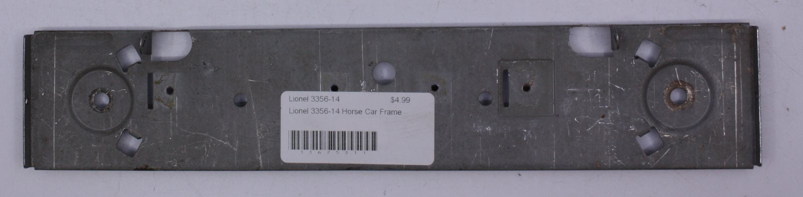 Lionel 3356-14 Horse Car Frame