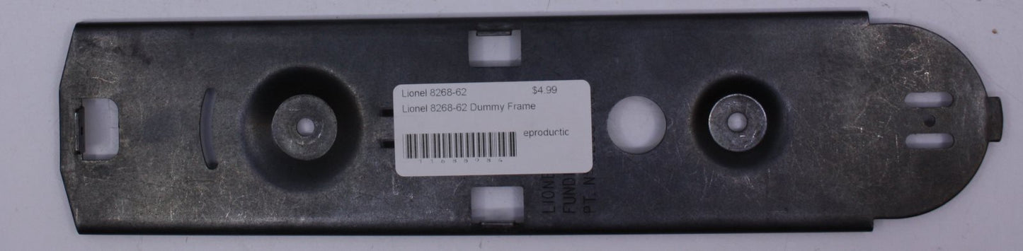 Lionel 8268-62 Dummy Frame