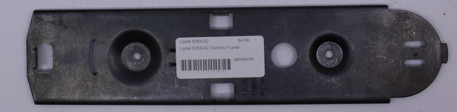Lionel 8268-62 Dummy Frame