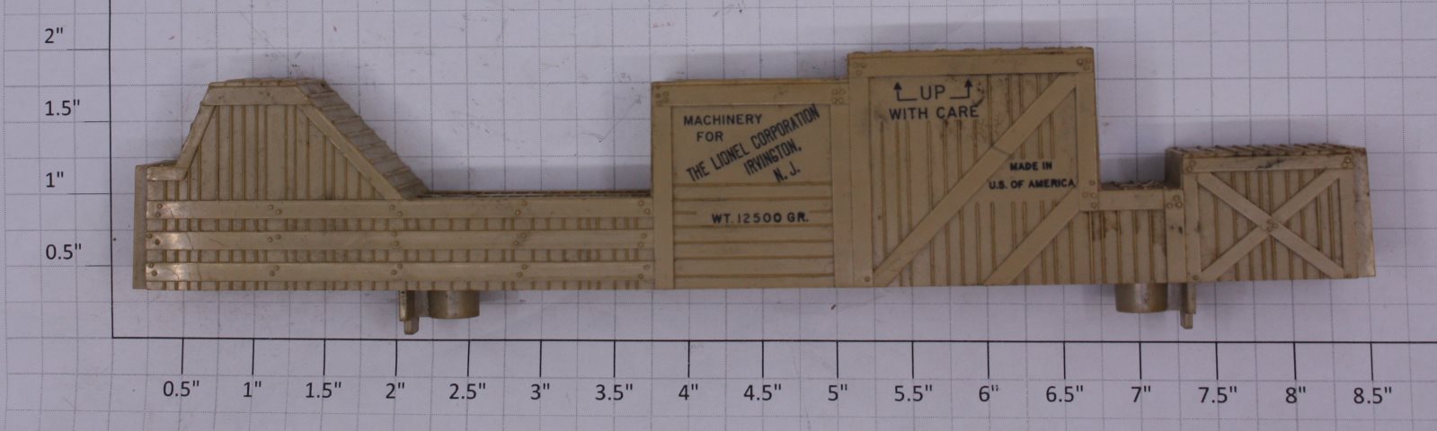 Lionel 3444-26L Animated Gondola Packing Crates