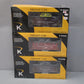 K-Line K615-1893A O Scale Emery PRR N5C 3-Pack MT/Box