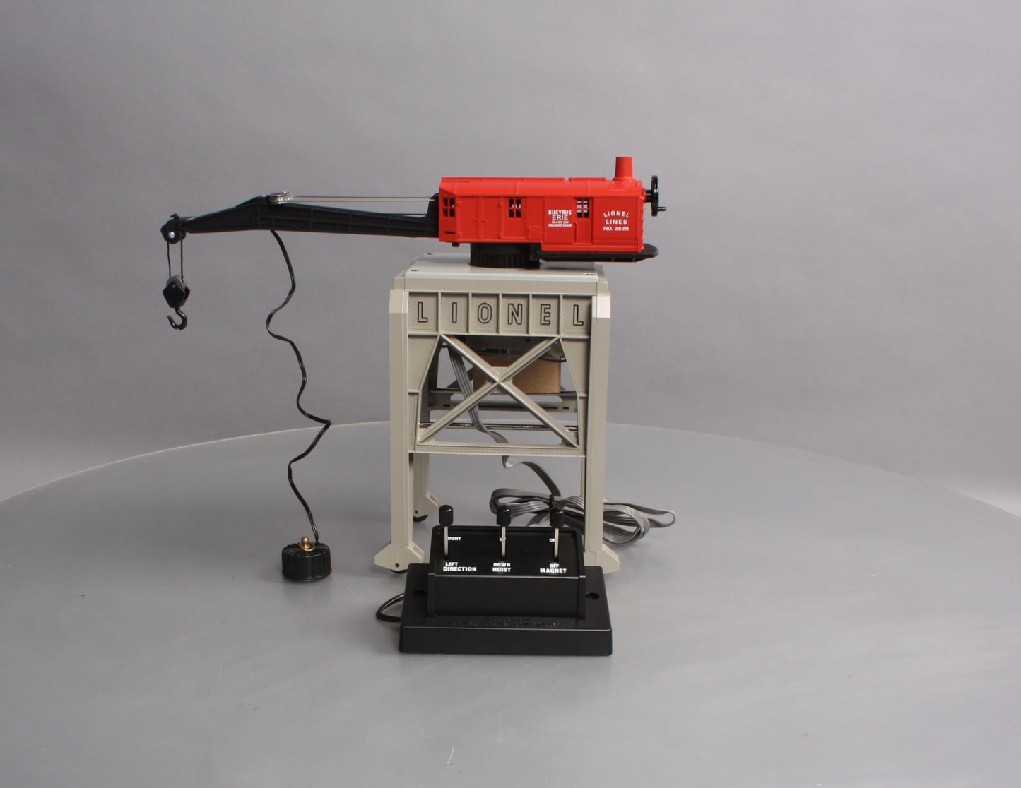 Lionel 6-14134 O Gauge Triple Action Magnetic Gantry Crane EX/Box