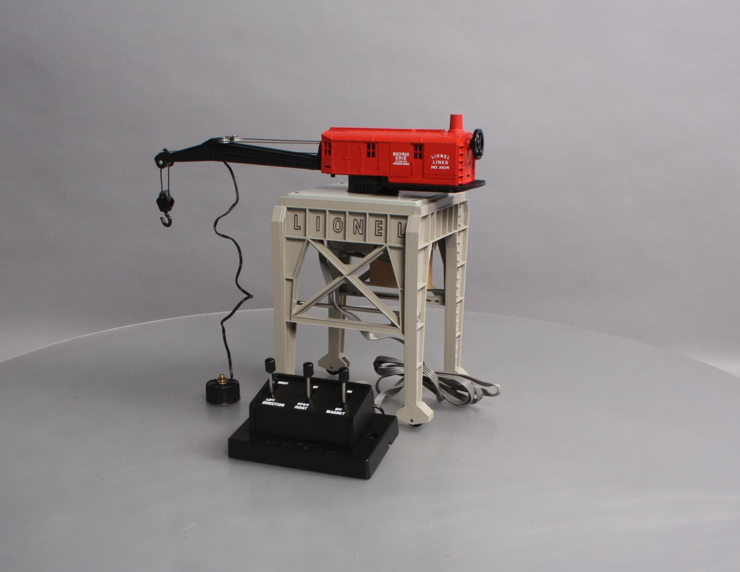 Lionel 6-14134 O Gauge Triple Action Magnetic Gantry Crane EX/Box