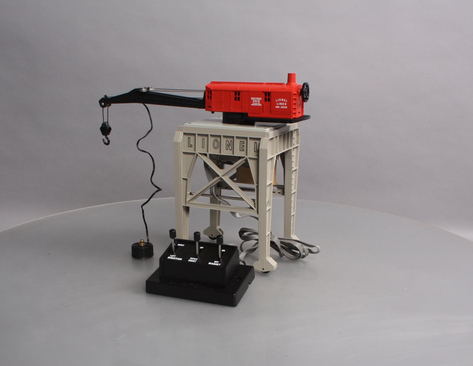 Lionel 6-14134 O Gauge Triple Action Magnetic Gantry Crane EX/Box