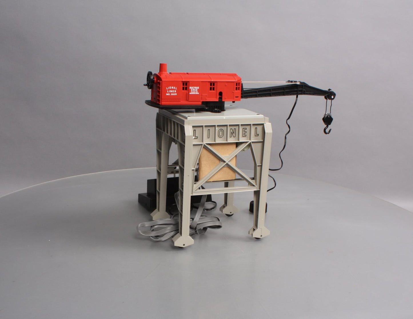 Lionel 6-14134 O Gauge Triple Action Magnetic Gantry Crane EX/Box