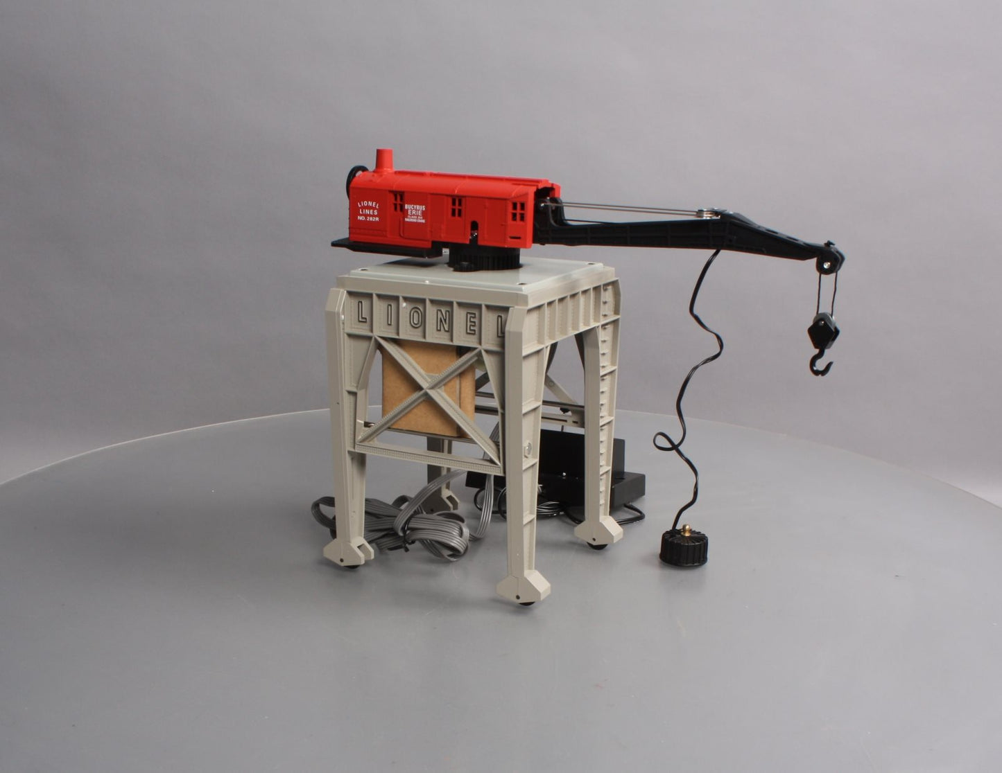 Lionel 6-14134 O Gauge Triple Action Magnetic Gantry Crane EX/Box