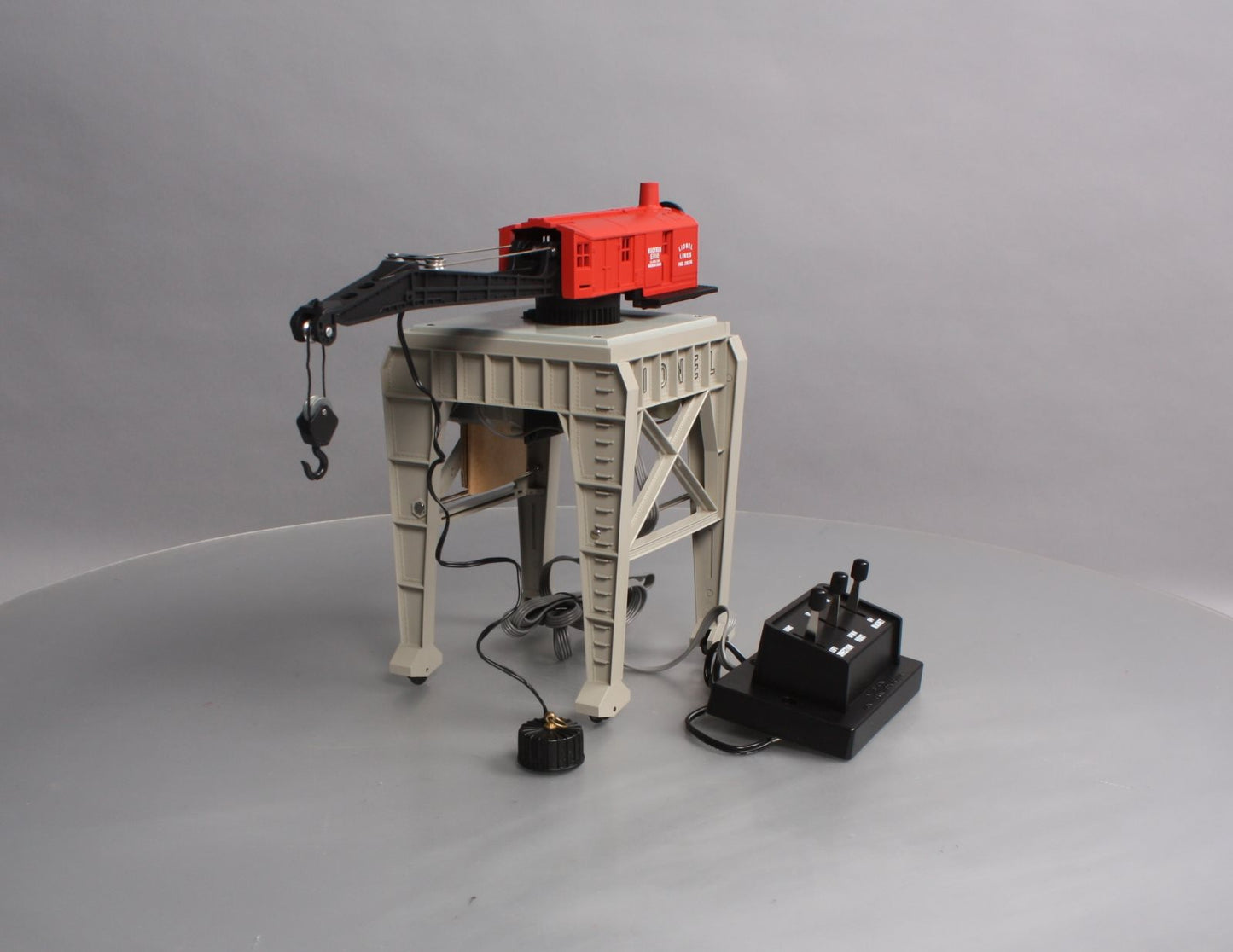 Lionel 6-14134 O Gauge Triple Action Magnetic Gantry Crane EX/Box