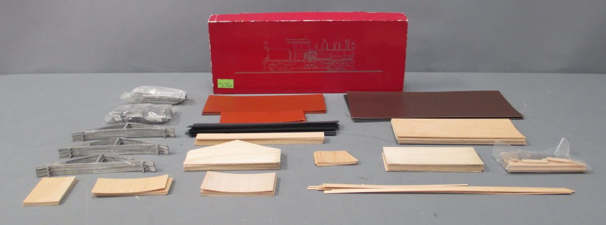 Keystone Locomotive K-1009 O Scale Company Houses Building Kit (Set of 3)