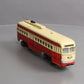 MTH 30-2505-1 O Gauge Pittsburgh PCC Electric Street Car w/PS1 #1713 LN/Box