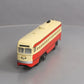 MTH 30-2505-1 O Gauge Pittsburgh PCC Electric Street Car w/PS1 #1713 LN/Box