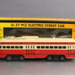 MTH 30-2505-1 O Gauge Pittsburgh PCC Electric Street Car w/PS1 #1713 LN/Box