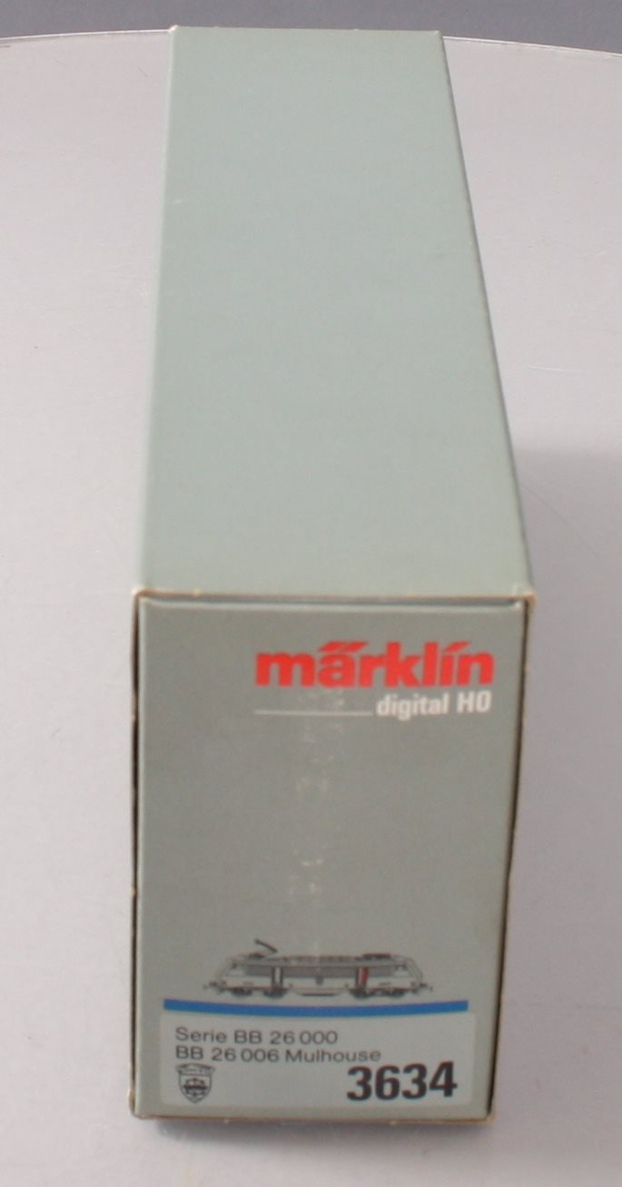 Marklin 3634 HO Scale Serie BB Electric Loco. LN/Box